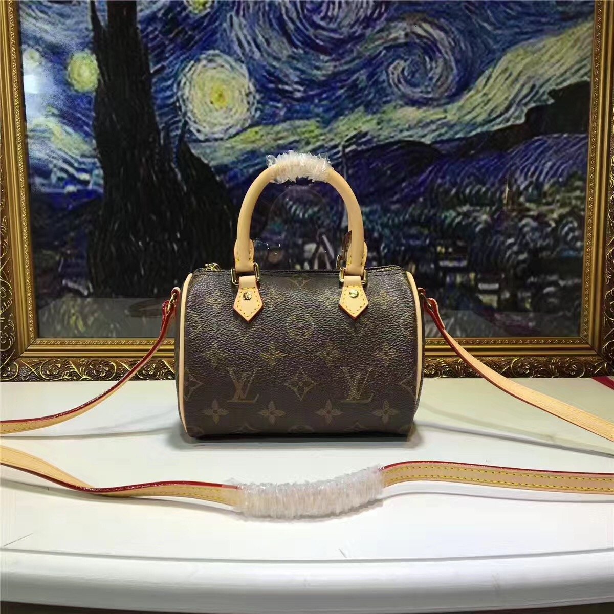 Louis Vuitton Speedy Nano Monogram Canvas