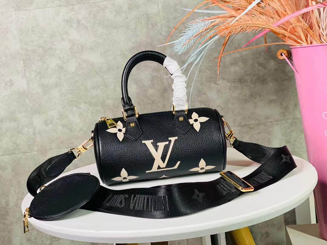 LOUIS VUITTON Kimono Monogram Calfskin Tote Bag Dune-US