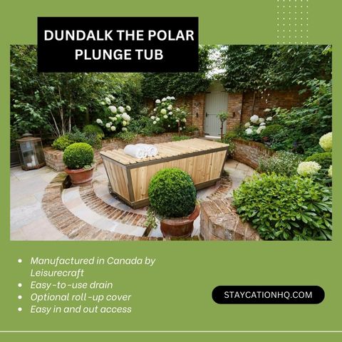 Dundalk The Polar Plunge Tub