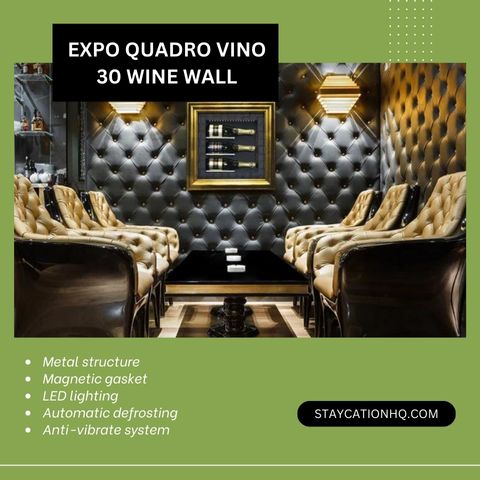 Expo Quadro Vino 30 Wine Wall