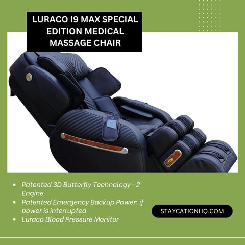 Luraco I9 Max Special Edition Medical Massage Chair