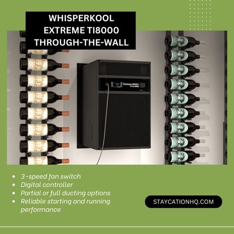 Whisperkool Extreme Ti8000 Through-The-Wall