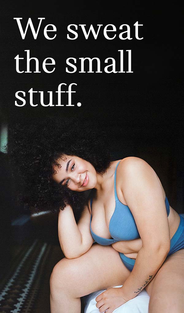 Women's Underwear  In Common - Conscious Clothing