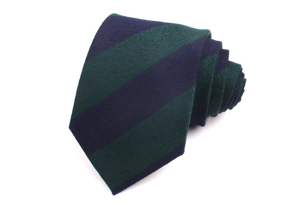British Regimental Cotton Tie | Gentleman Rules