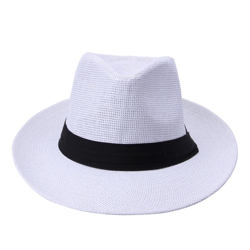 Cancun Panama Hat With Black Ribbon Band | Gentleman Rules