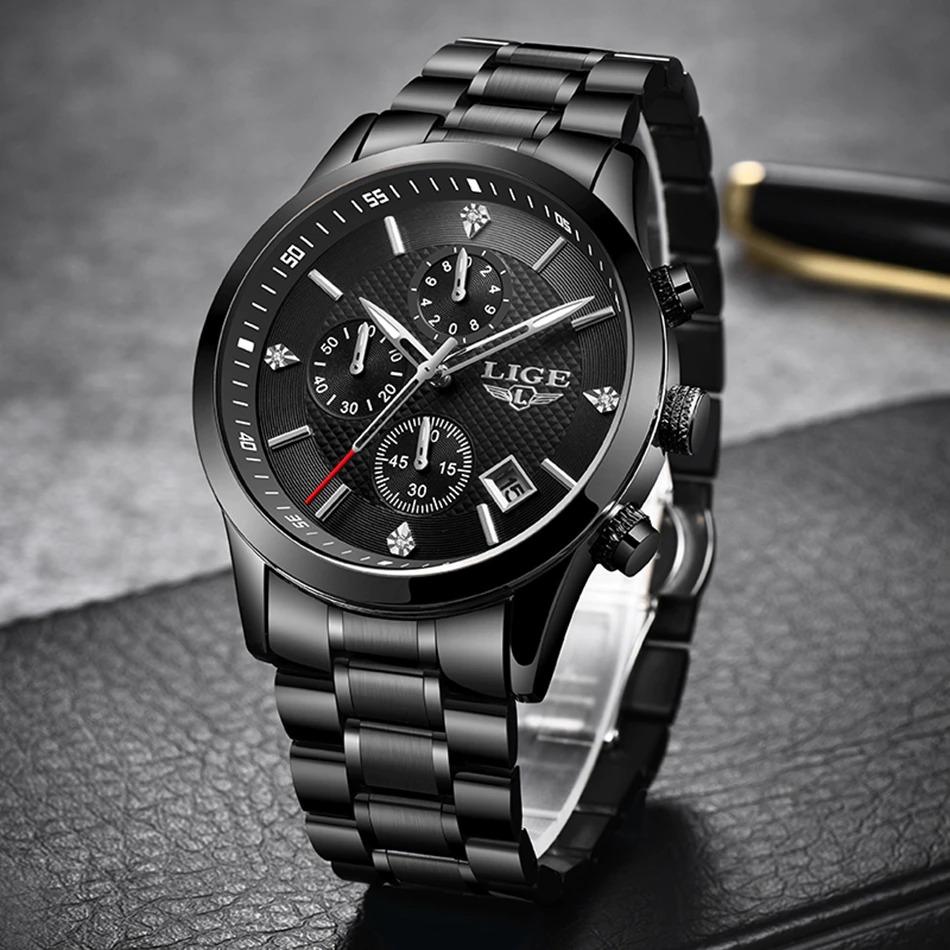 Darren Stainless Steel Chronograph Watch | Gentleman Rules