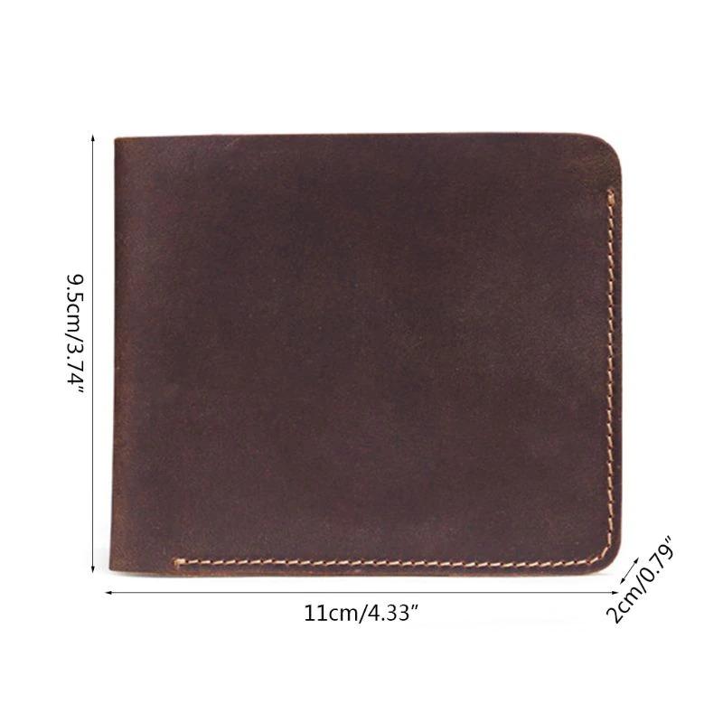 Dominic Cow Leather Bifold Wallet | Gentleman Rules