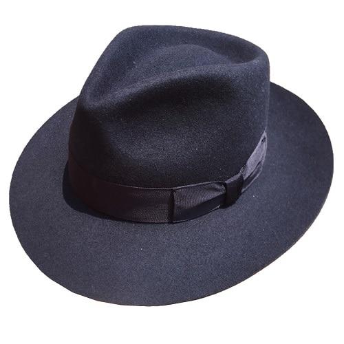 Pietro Wool Felt Fedora Hat | Gentleman Rules