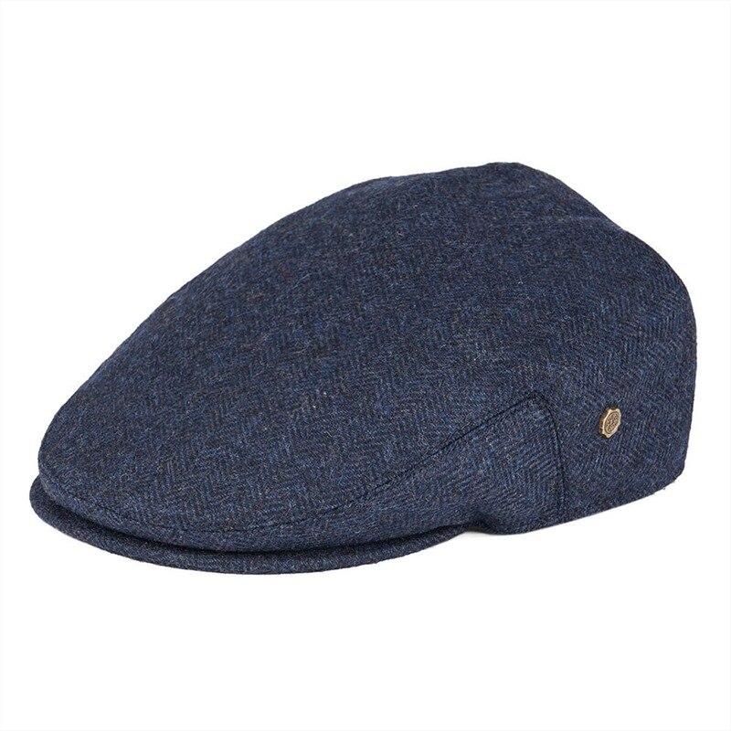 Woollen Herringbone Flat Cap | Gentleman Rules