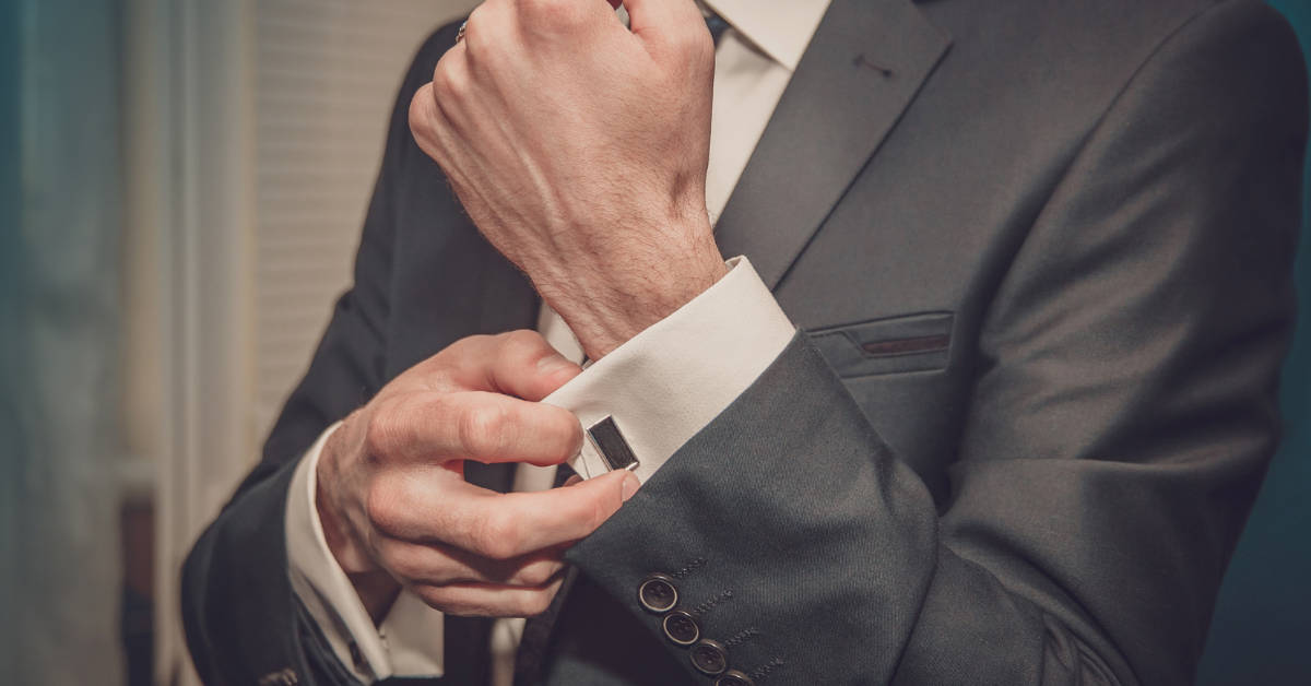 Gentleman's Guide To Wearing Cufflinks