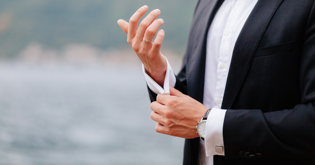 When and How to Wear Cufflinks