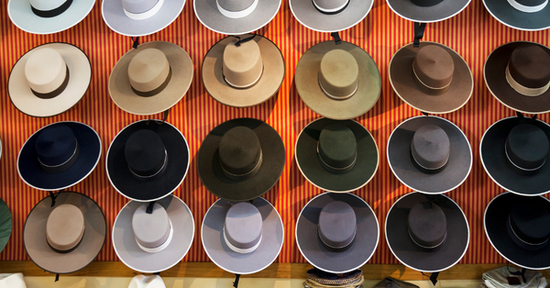 Set Of Mens Hats