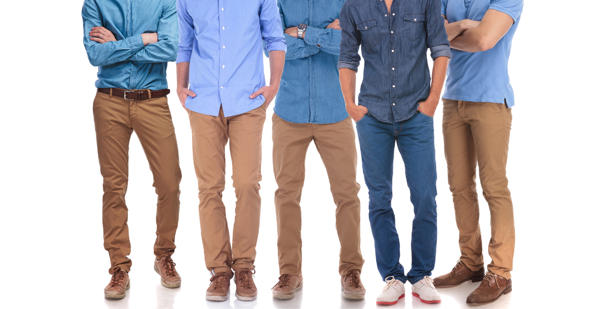 Chinos vs Dress Pants: What's The Difference