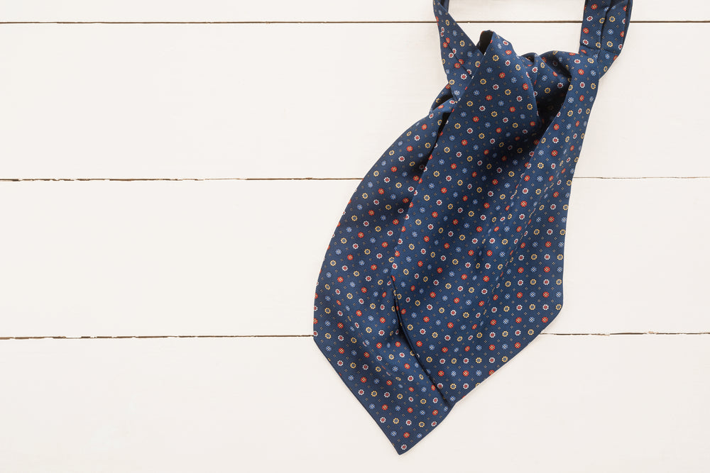 ad Wearing a cravat or ascot correctly #fashion #menswear #cravat
