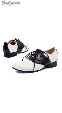 Women's Retro Oxford Lace Up Flats