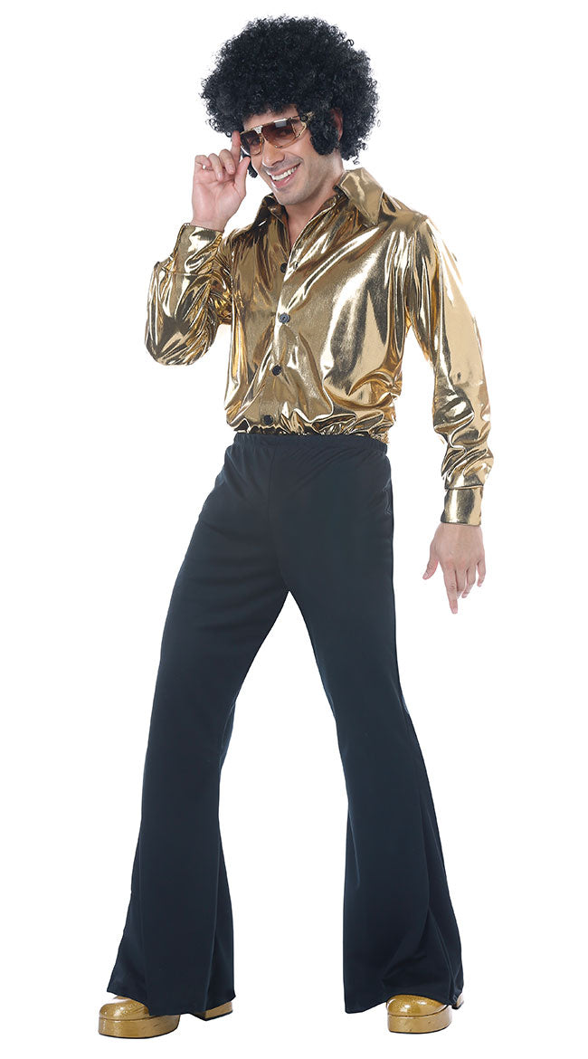 70's Disco Dude Men's Dress Up Costume 