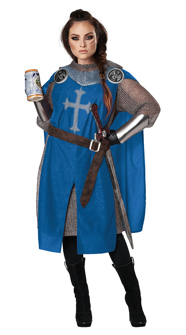 Knight Shift Costume, Medieval Knight Costume - Yandy.com
