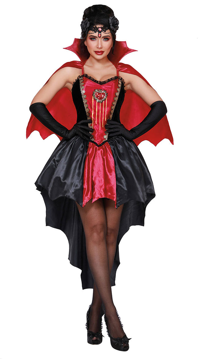 Drop Dead Beautiful Costume, vampire dress costume - Yandy.com