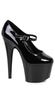 Cut Class Platform Maryjane Pump