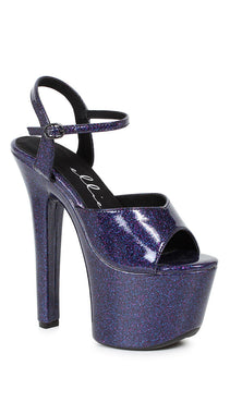 Glitter Girl Stiletto Heel Sandal