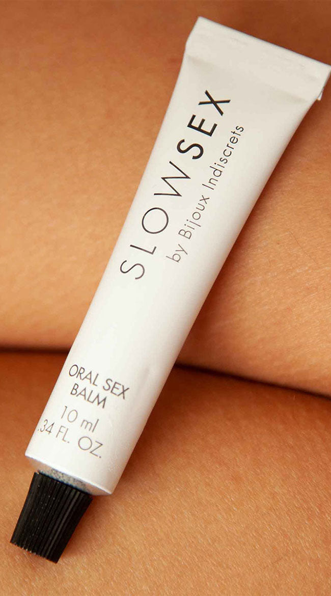 Slow Sex Oral Sex Balm Sexual Lubricant