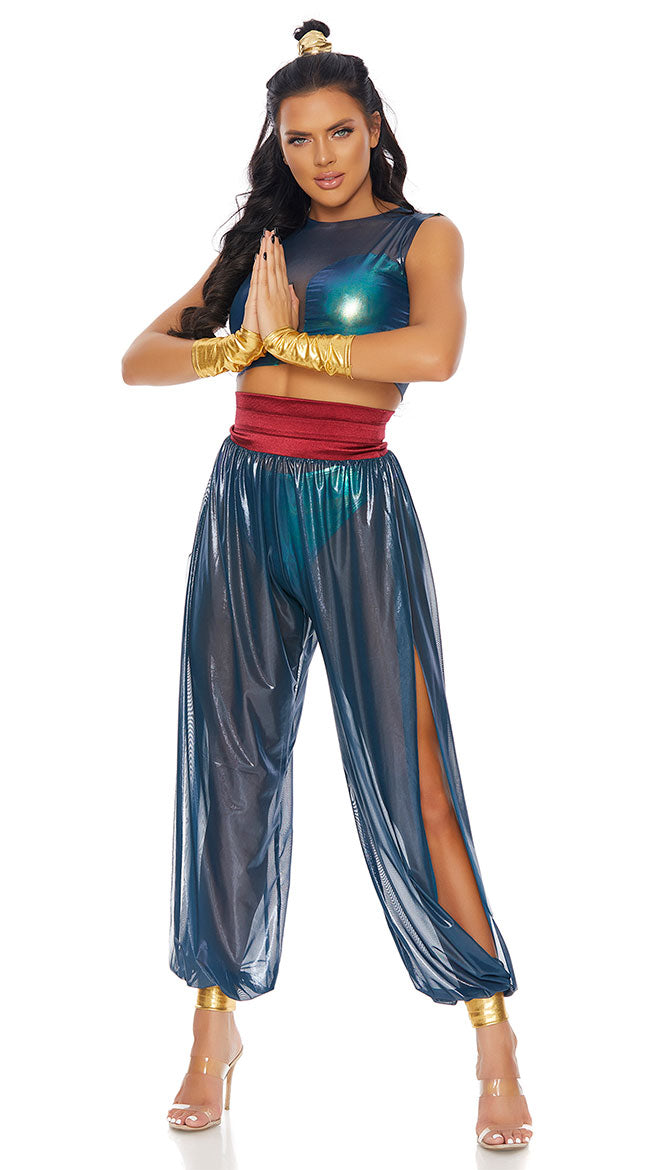 diy genie costume