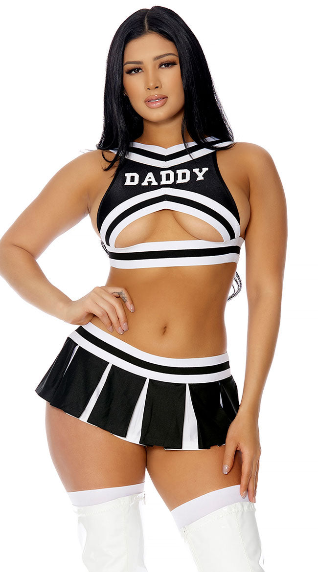 wife cheerleader outfit sex