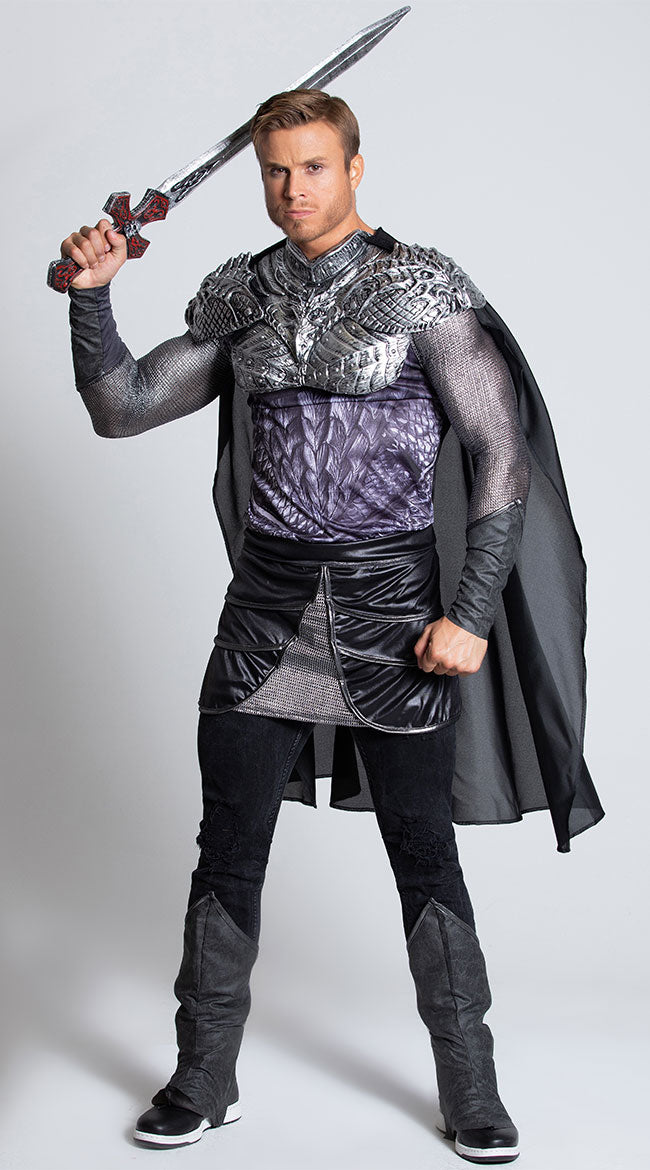 medieval warrior costumes for men