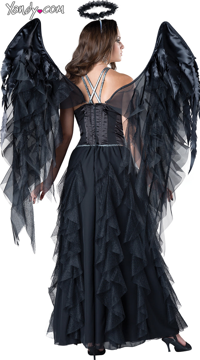 Sexy Dark Angel Costume Black Angel Costume Sexy Angel Costume