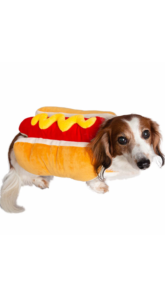Wagging Weiner Dog Costume, Hot Dog Costume - Yandy.com