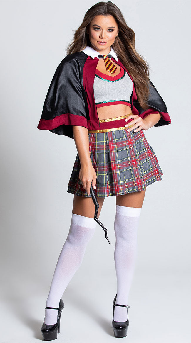 Spellbinding School Girl Costume, Magical School Girl Costume - Yandy.com