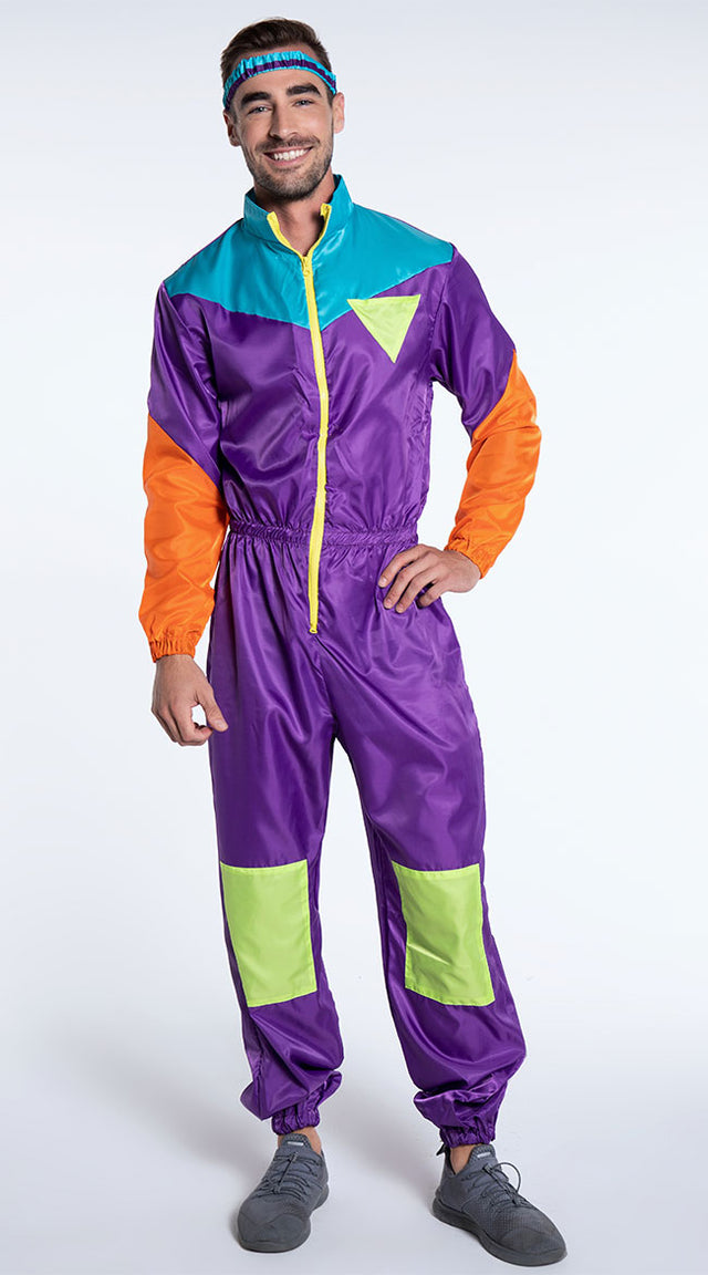 Men's Awesome 80s Ski Suit Costume, men's ski suit costume - Yandy.com