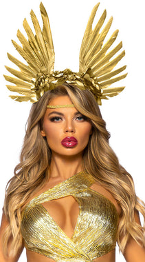 Golden Goddess Headpiece