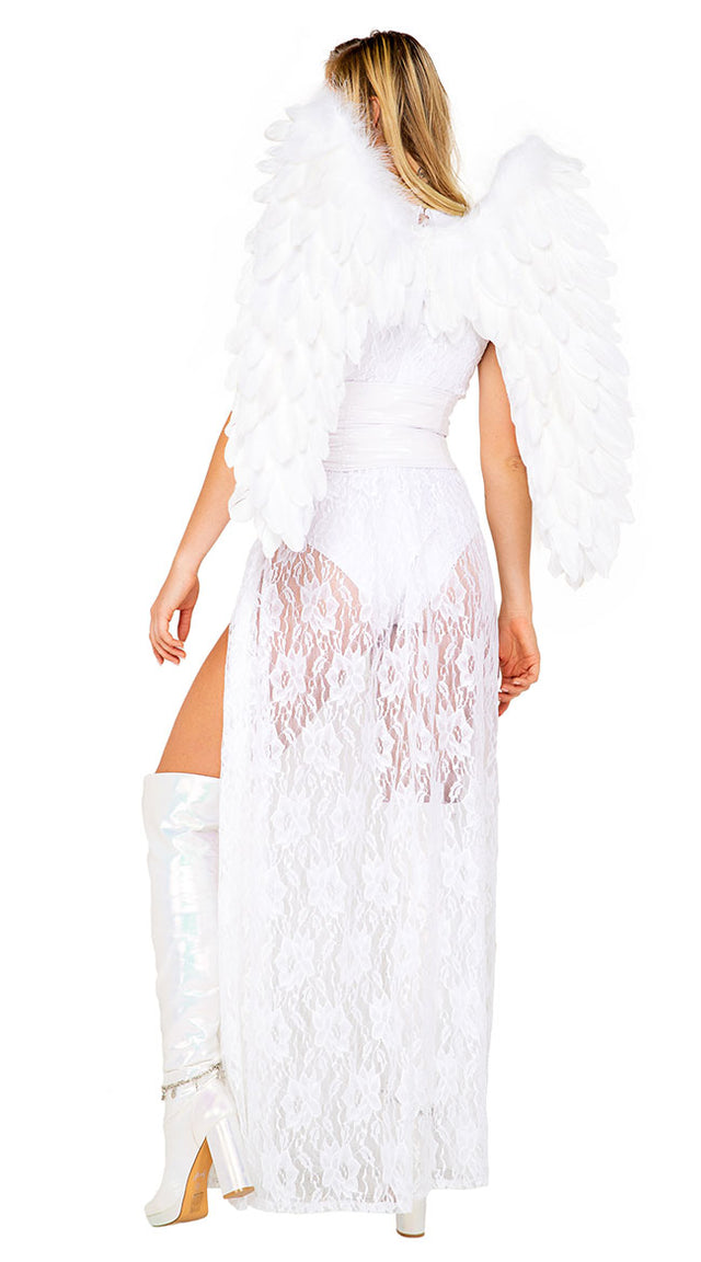 Heavens Kiss Angel Costume Sexy White Angel Costume