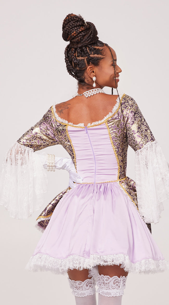 Yandy Regency Queen Costume Sexy Queen Costume 