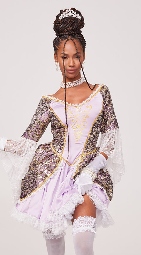 Yandy Regency Queen Costume Sexy Queen Costume 