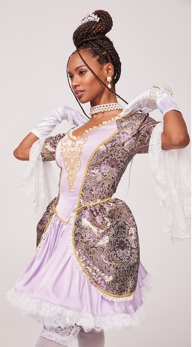 Yandy Regency Queen Costume Sexy Queen Costume 