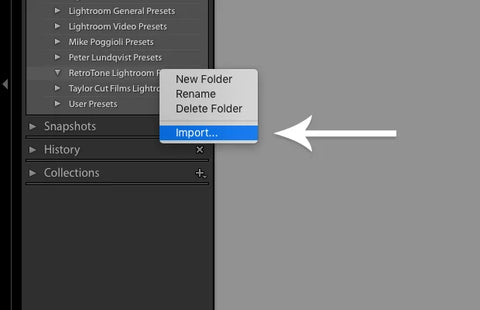 Instalar presets gratis