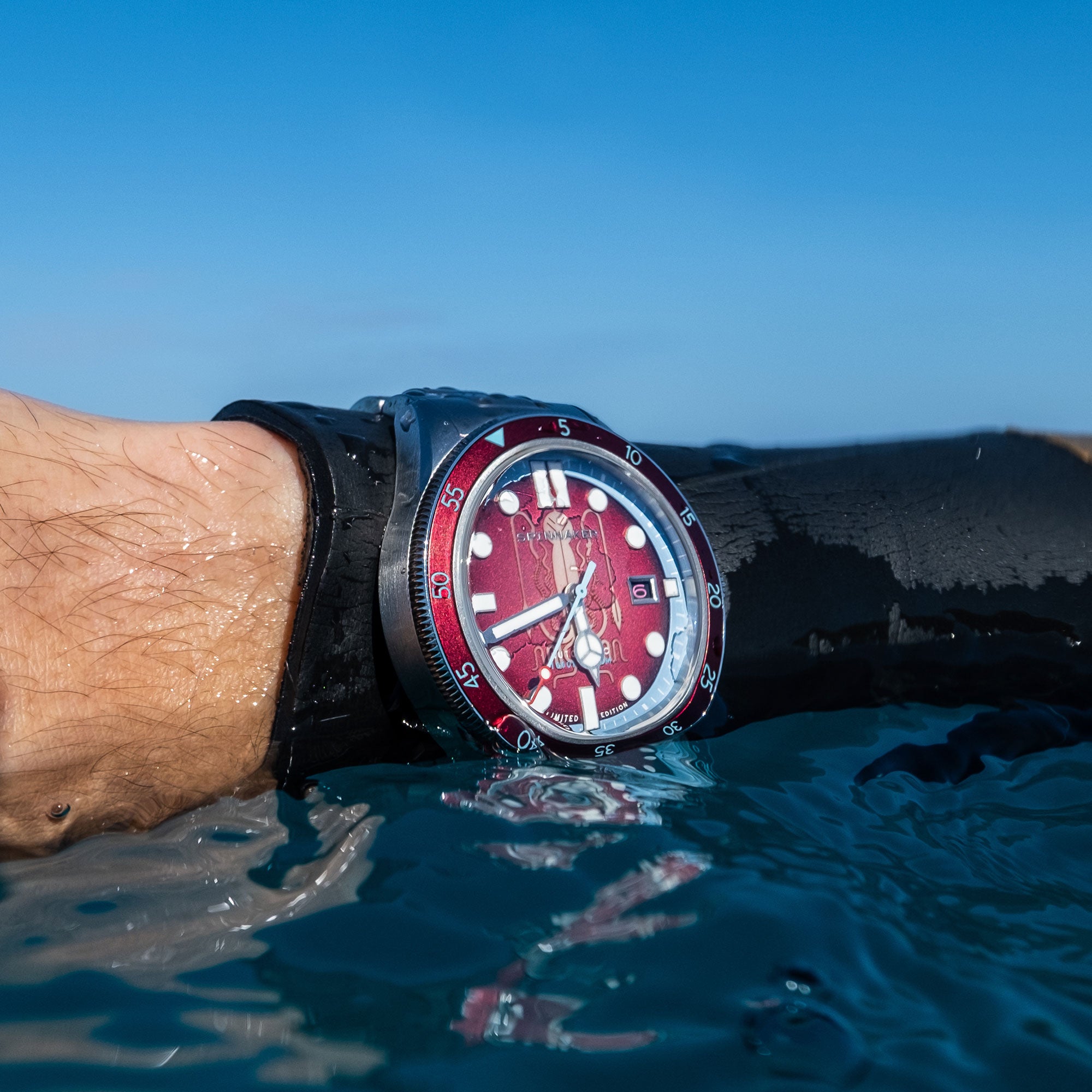 MCS LAUNCH – Spinnaker Watches