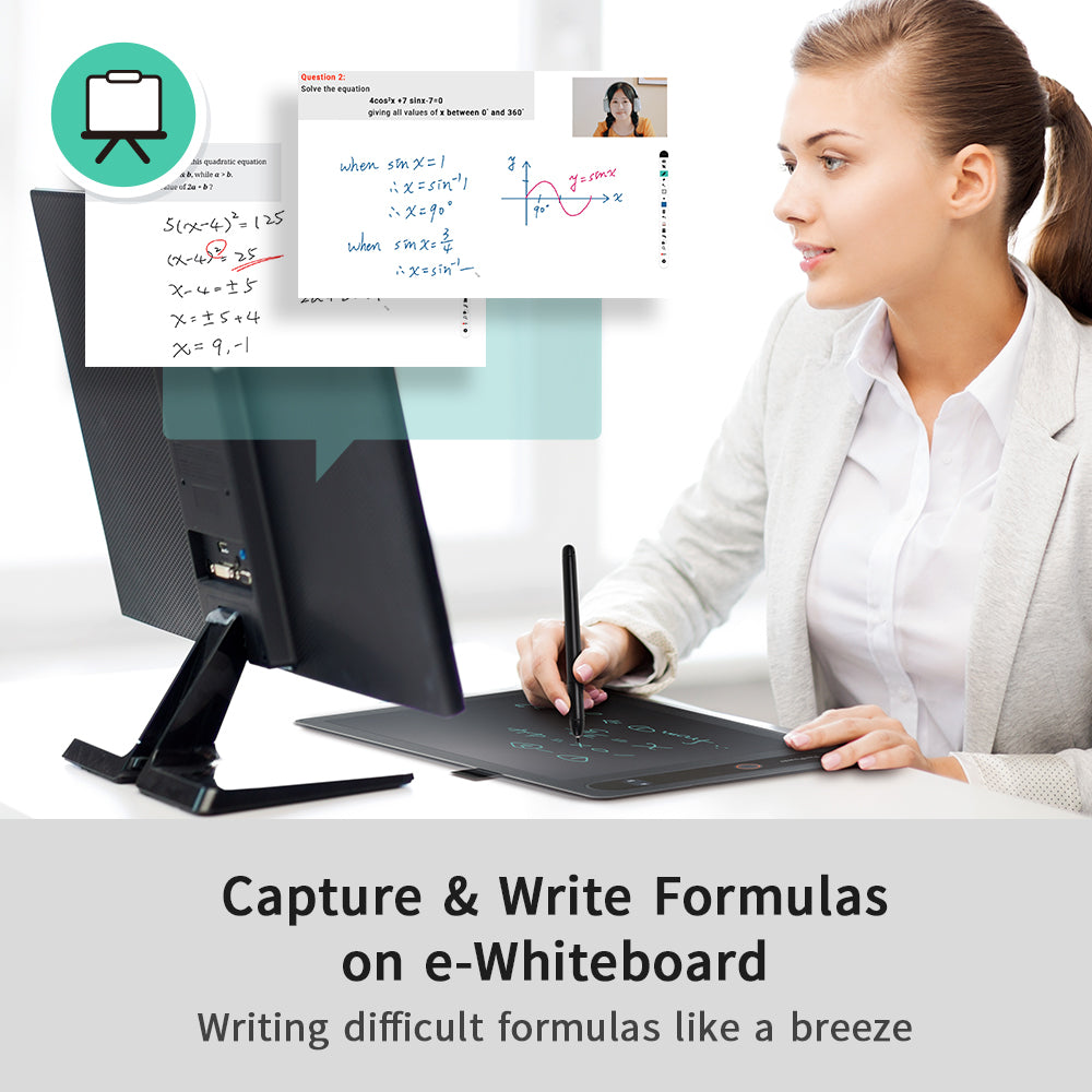 Capture and write formulas