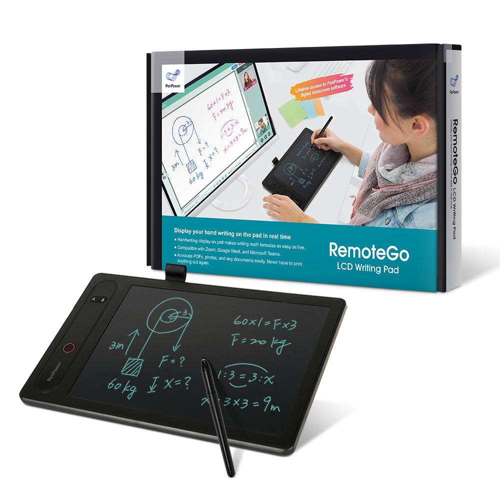 RemoteGo LCD Writing Pad - Product Image