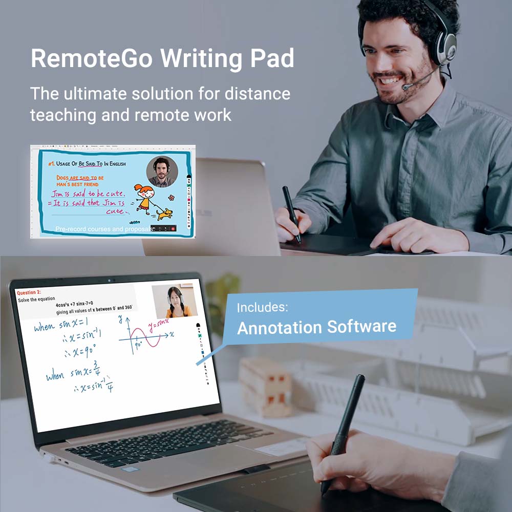 RemoteGo Writing Pad-1
