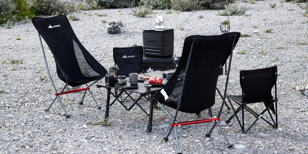 Presentación de Silla de Playa de Aluminio