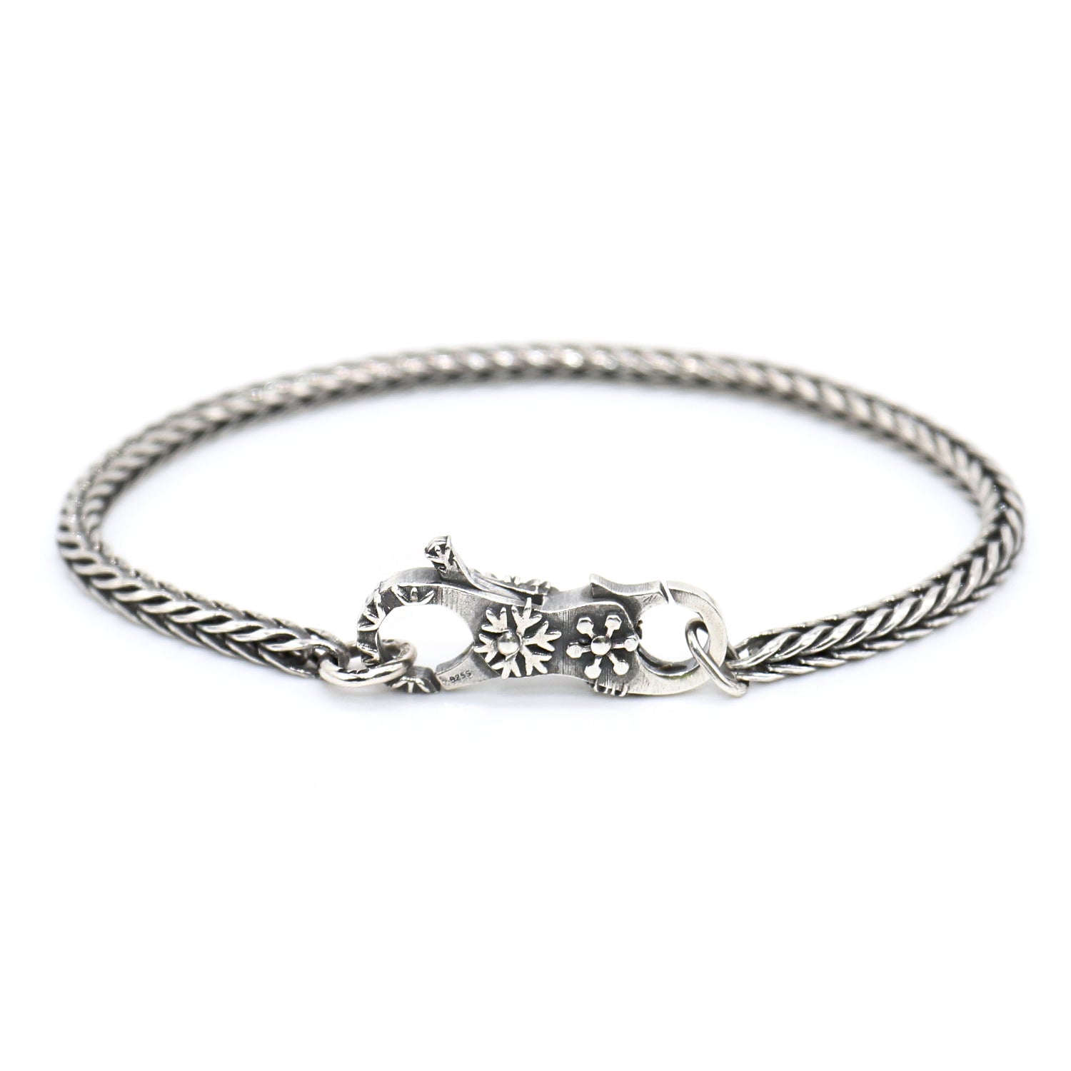 Sterling Silver Bracelet with Stay Together Clasp