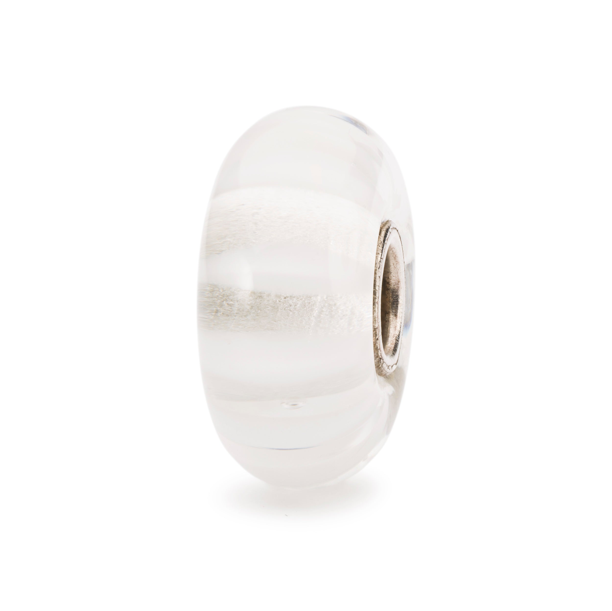 White Stripe Bead