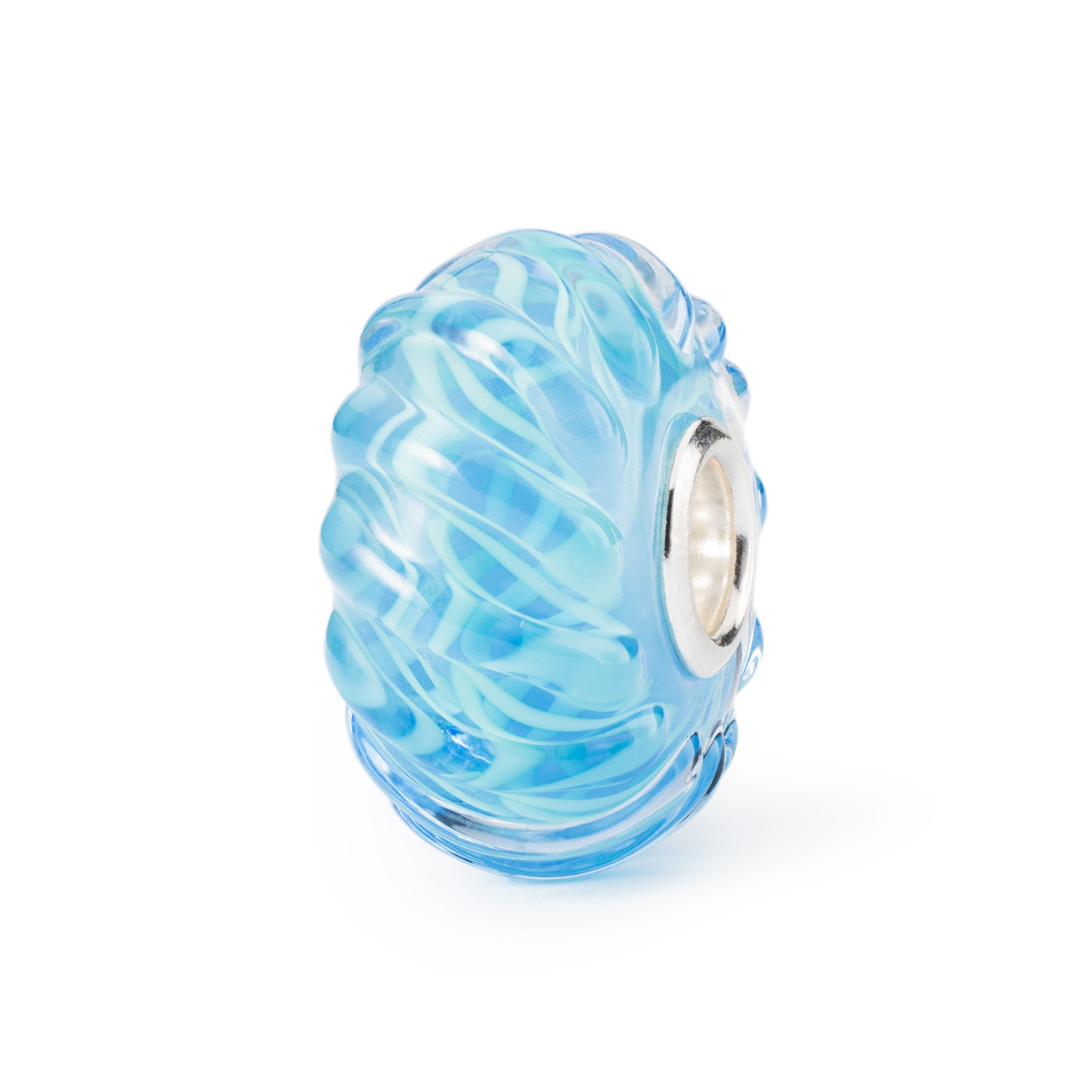 Azure Ripples Bead