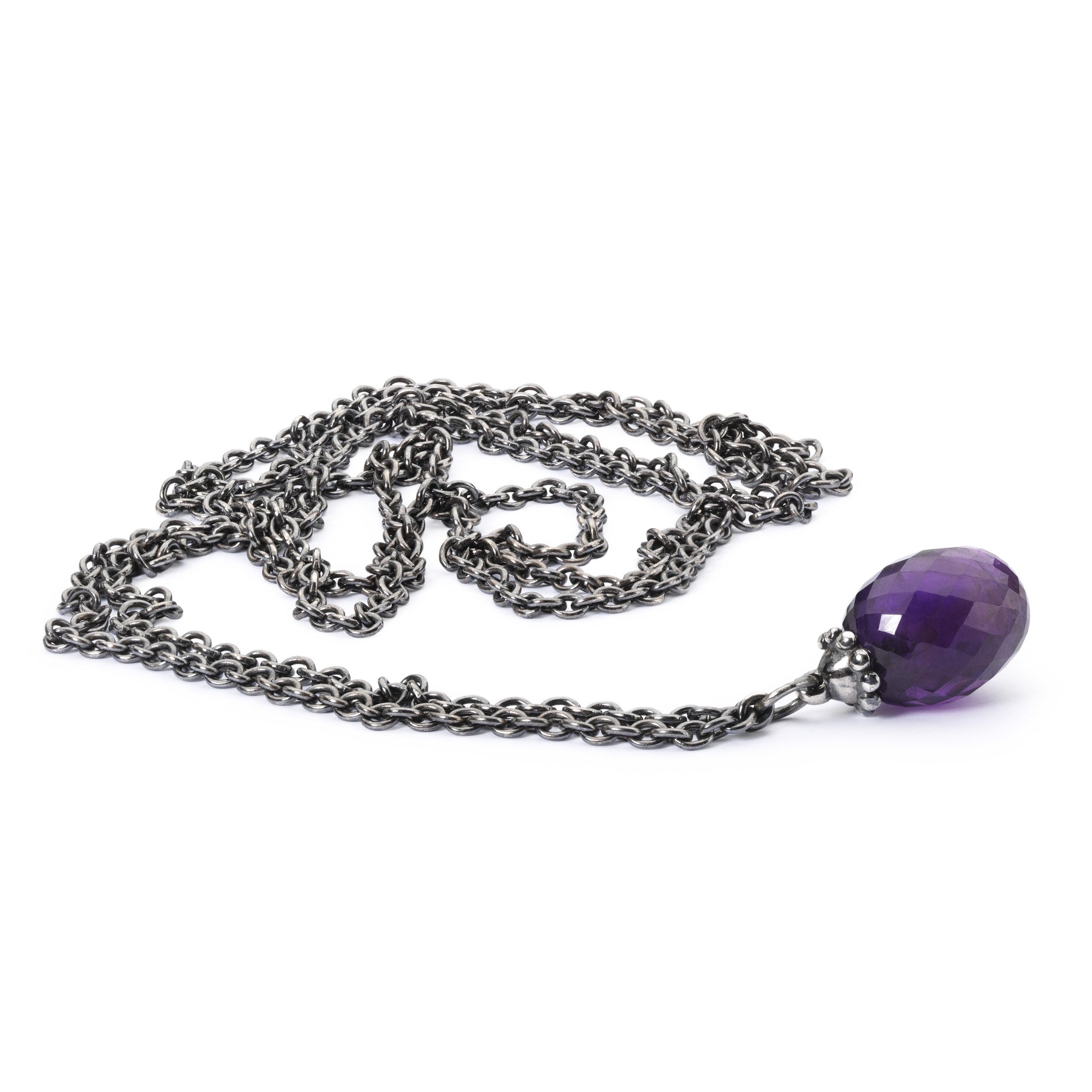 Fantasy Necklace with Amethyst