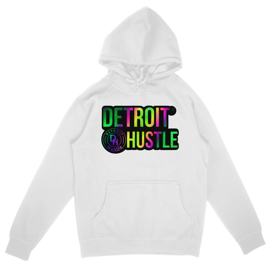 Hustle Hoodie (White)