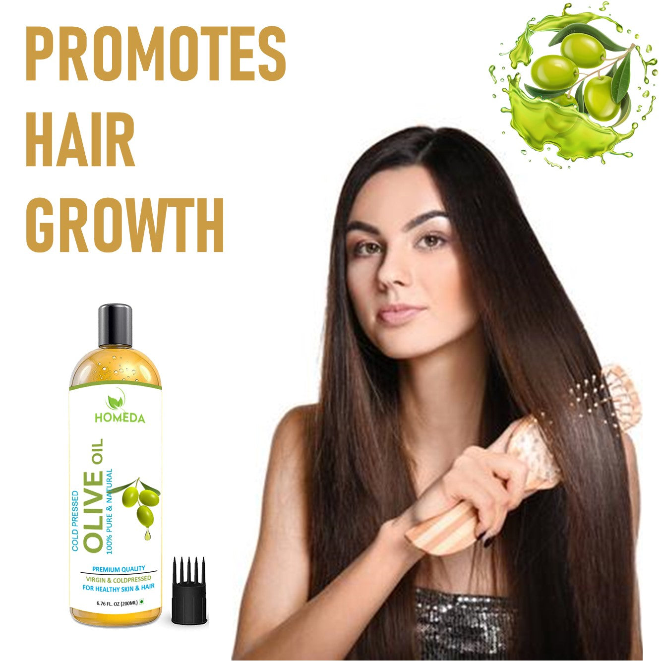 Nature Sure Rogan Jaitun Olive Oil for Skin  Hair  Official Brand Store  everteen  NEUD  Nature Sure  ManSure