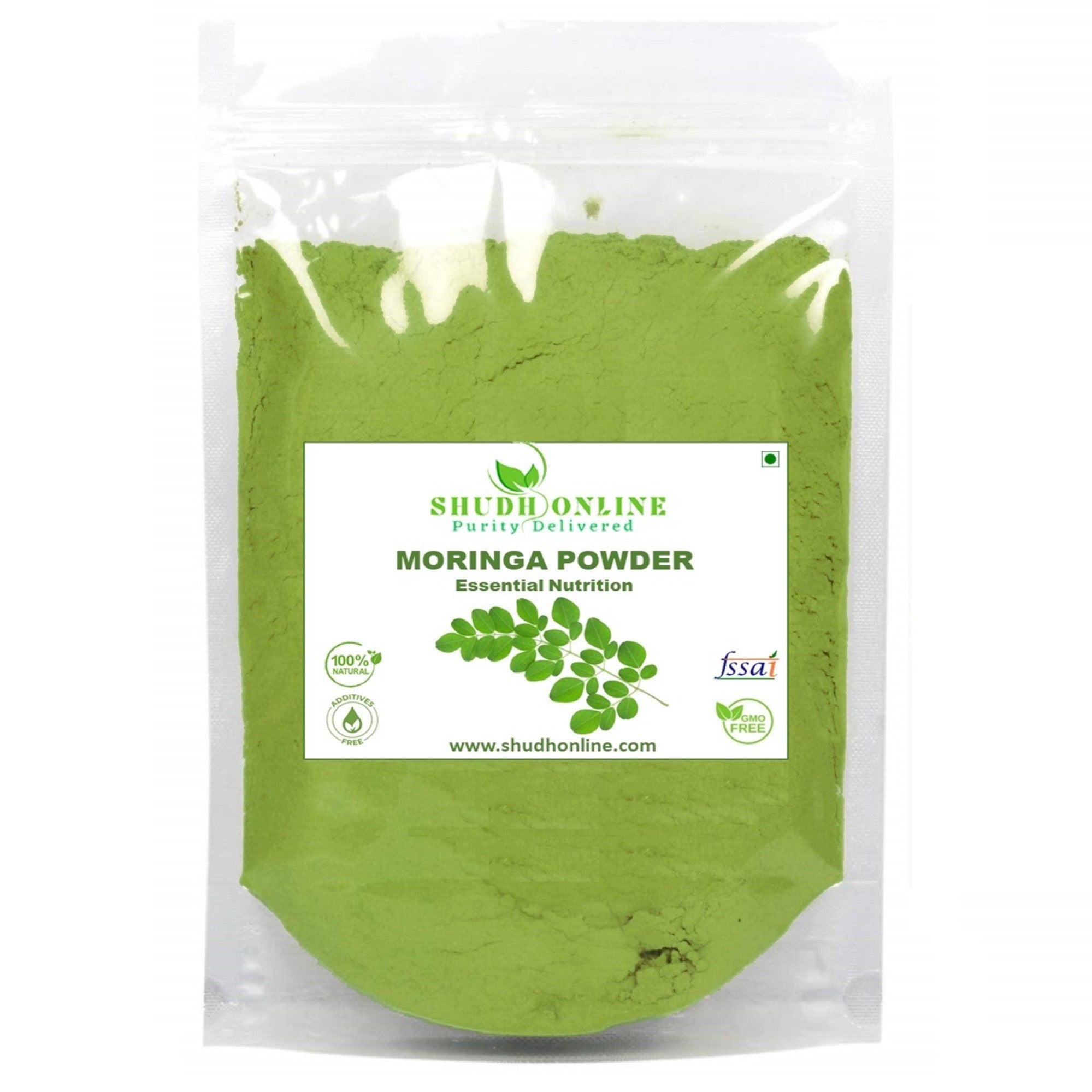 Buy Herbalvilla Pure Moringa Leaf Powder 200 grams For Weight Loss and  Hair Growth Online at Low Prices in India  Amazonin
